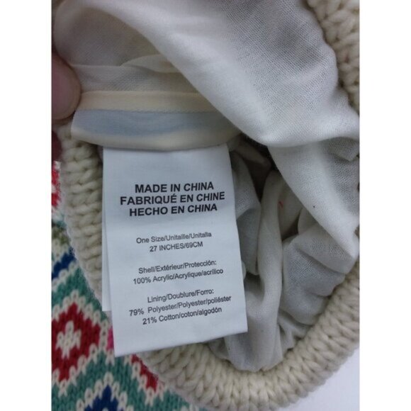 Pottery Barn Phillip Holiday Merry and Bright Knit Christmas Stocking Nordic 27 - Picture 6 of 9